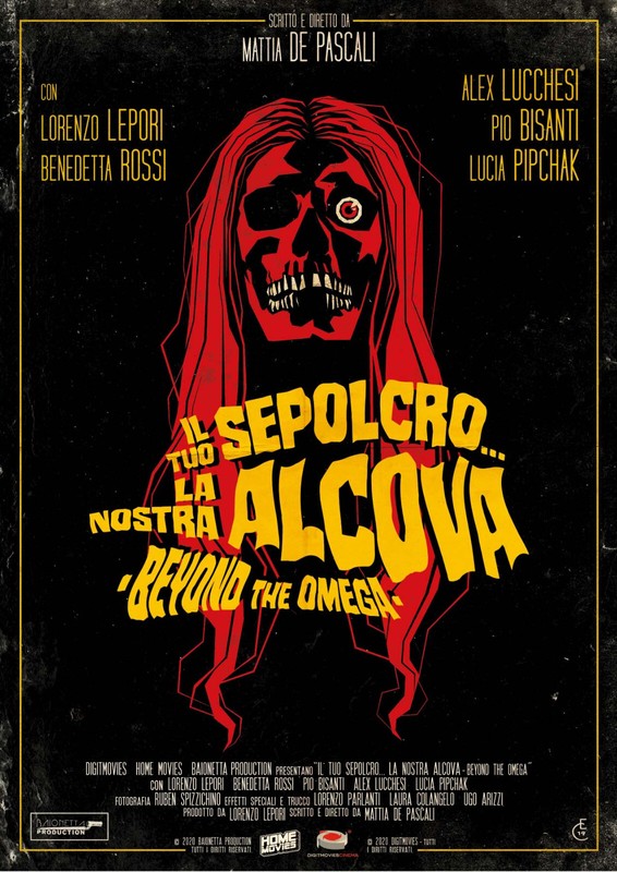 Il Tuo Sepolcro La Nostra Alcova - Dvd Horreur - Mattia De Pascali - Neuf