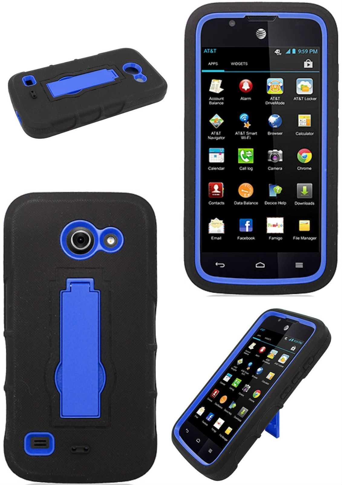 Cell Phone Kickstand Case for Huawei