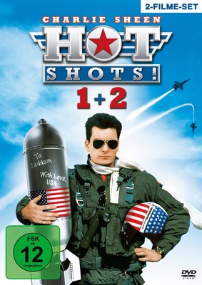 Hot Shots! - Teil 1 + Teil 2 (DVD) (UK IMPORT)