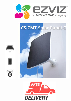 Hikvision EZVIZ CS-CMT-Solar Panel-C Works with Ezviz BC1C For outdoor use