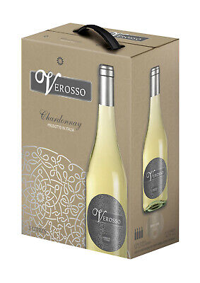 VEROSSO CHARDONNAY 3,0l - Bag in Box - Weißwein - Wein - Italien -