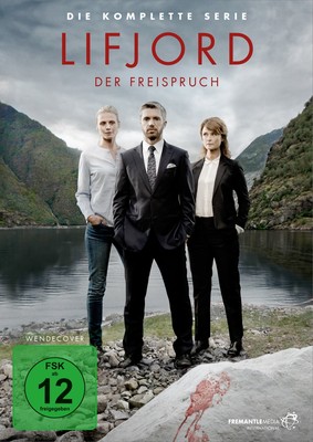 Lifjord - Der Freispruch - Staffel 1 + 2 (DVD) Broch Nicolai Cleve (UK IMPORT)