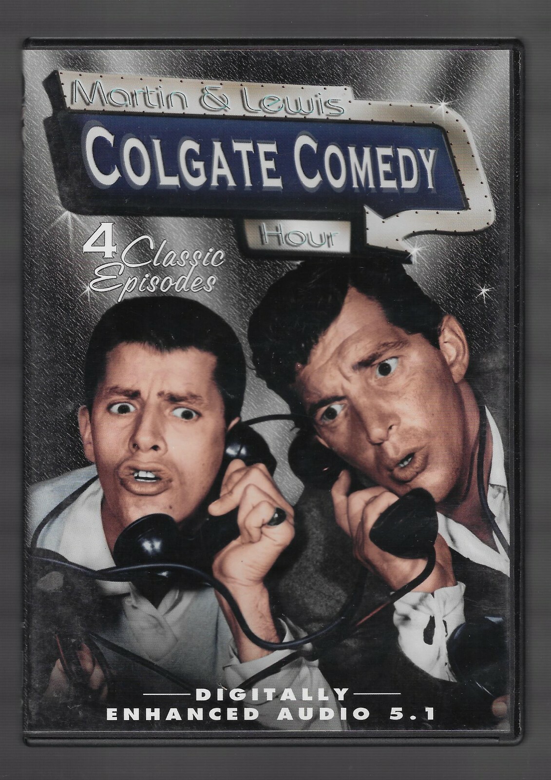 DEAN MARTIN & JERRY LEWIS - COLGATE COMEDY HOUR #1 - DVD