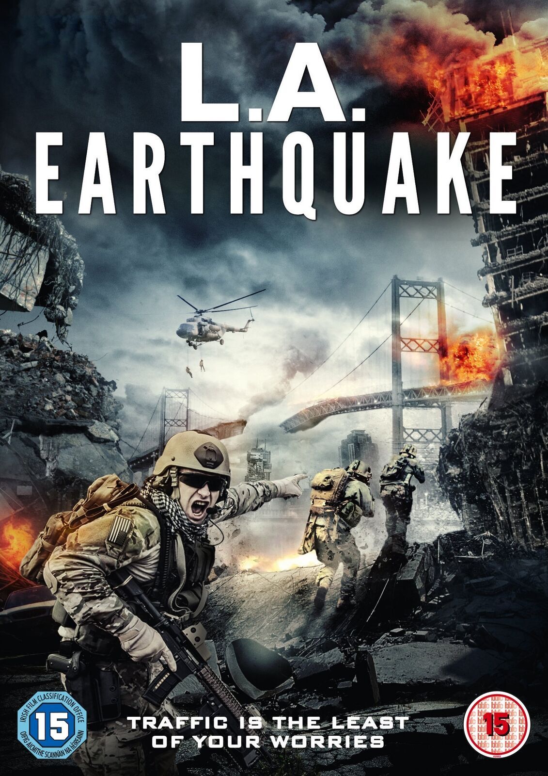 L.A. Earthquake [DVD] - Brand New & Sealed