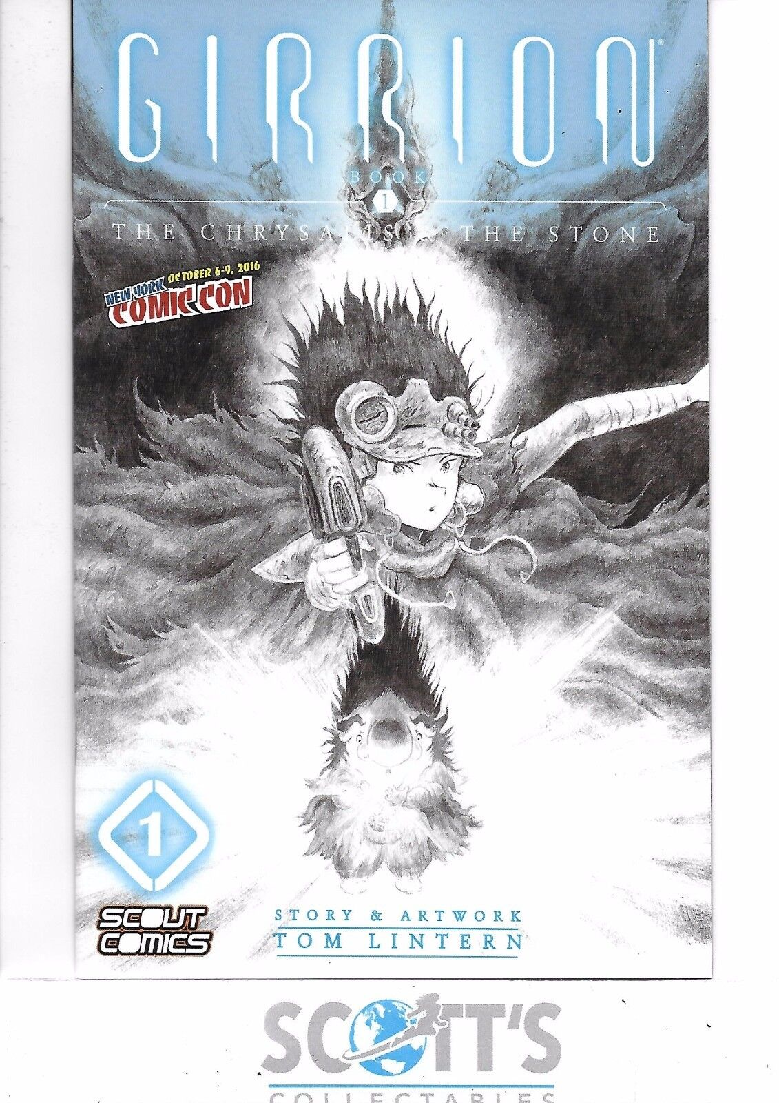GIRRION #4 2017 SCOUT Comics ~ VF//NM Comic Book