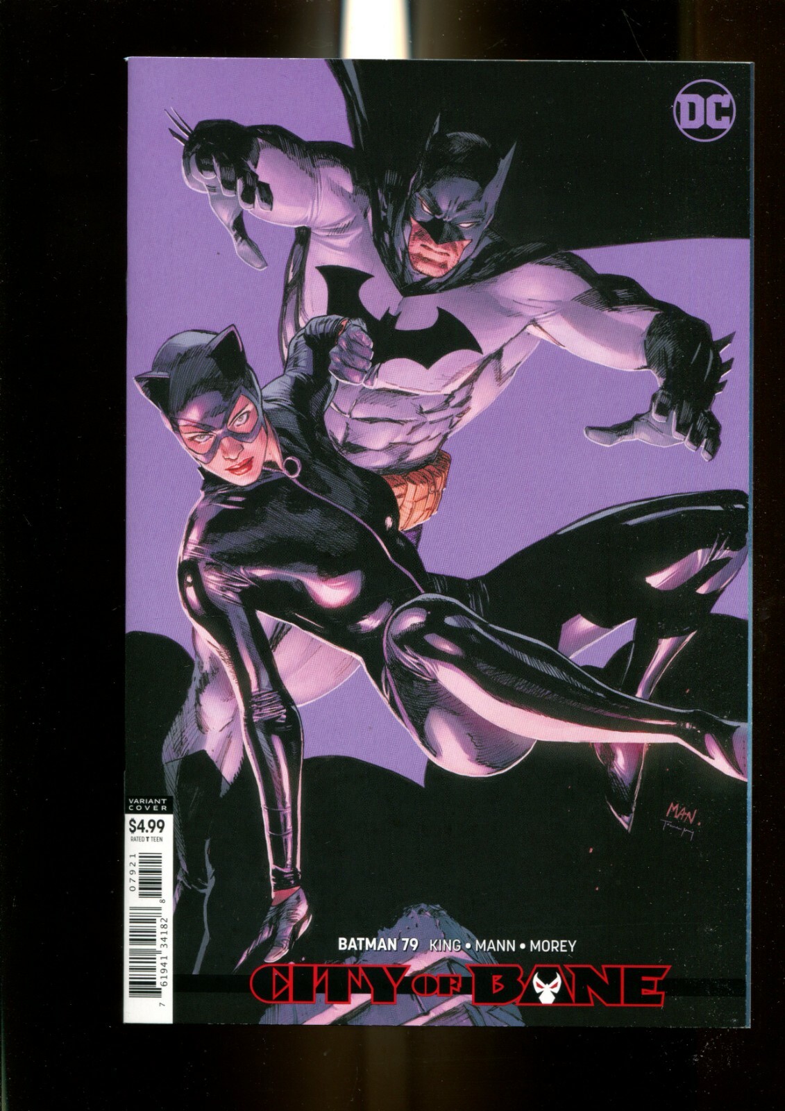 BATMAN 79 (9.4) CLAY MANN VARIANT DC (B019) | eBay