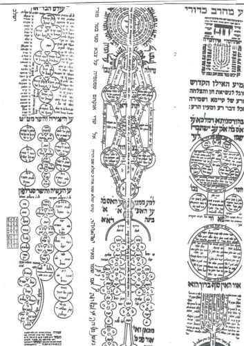 Amulet Protection Very long judaica hebrew R Kadouri kabala קמיע ארוך מהרב כדורי
