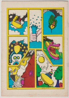 Ric Sloane Comics #1 1969 Underground Comic Comix VG/FN 1st Print UG Alternative