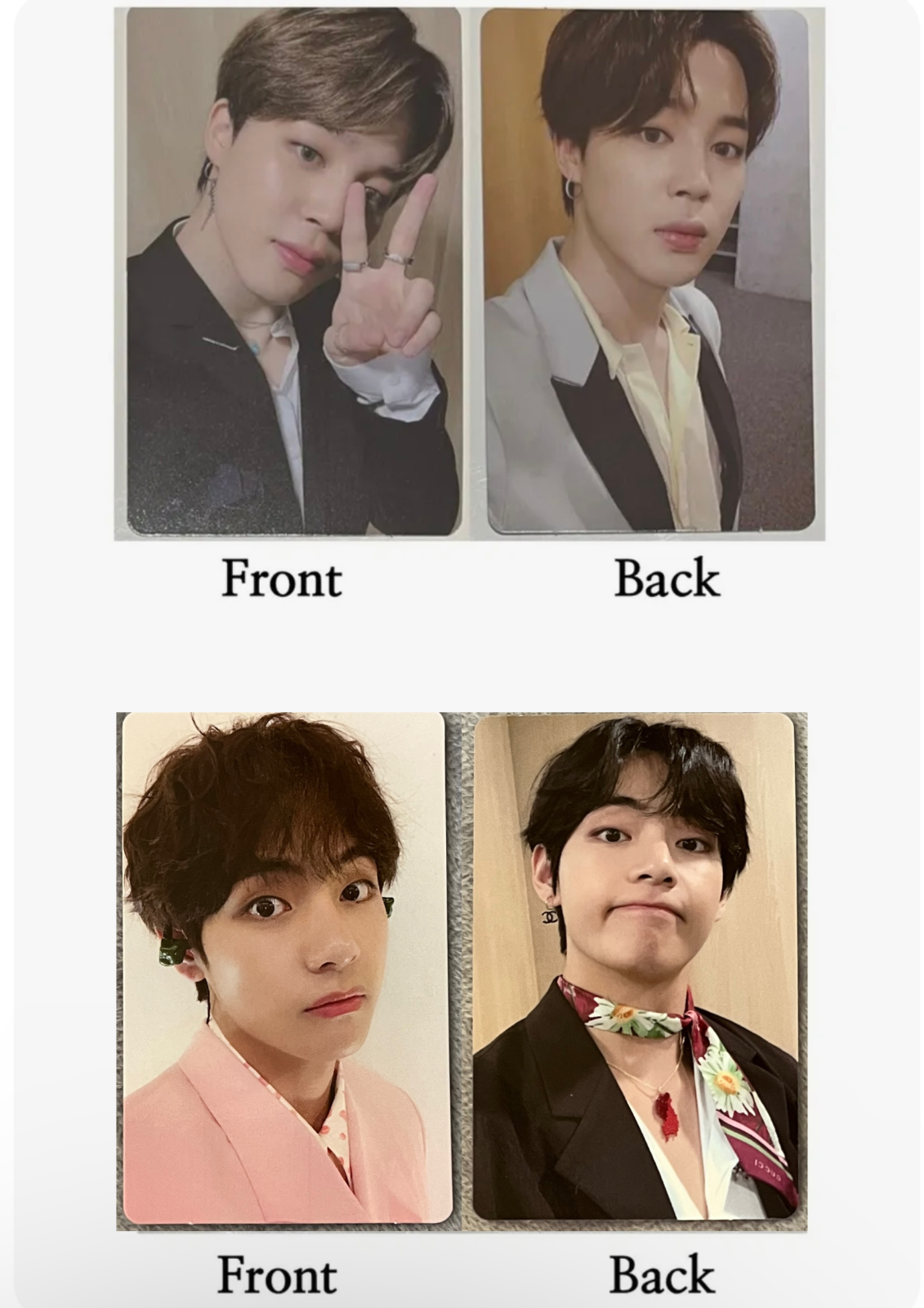 BTS BTS Memories 2019 ジミン トレカ JIMIN 2019 Memories ジミン BTS