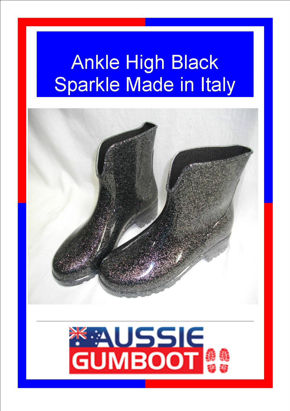 Ankle gumboots best sale
