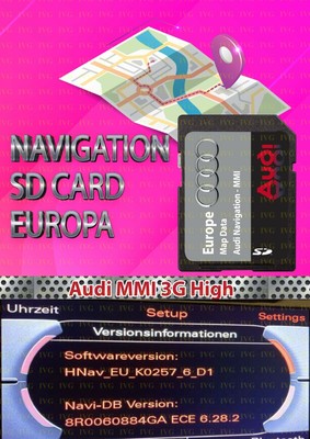 Navi Sd Karte Europa gebraucht kaufen! Nur 4 St. bis -70% günstiger