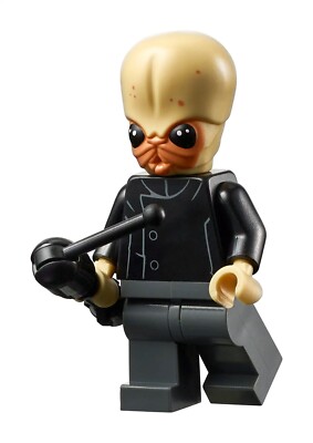 LEGO Star Wars Bith Musicians x3 instruments sw0554 (75290) Mos Eisley Cantina