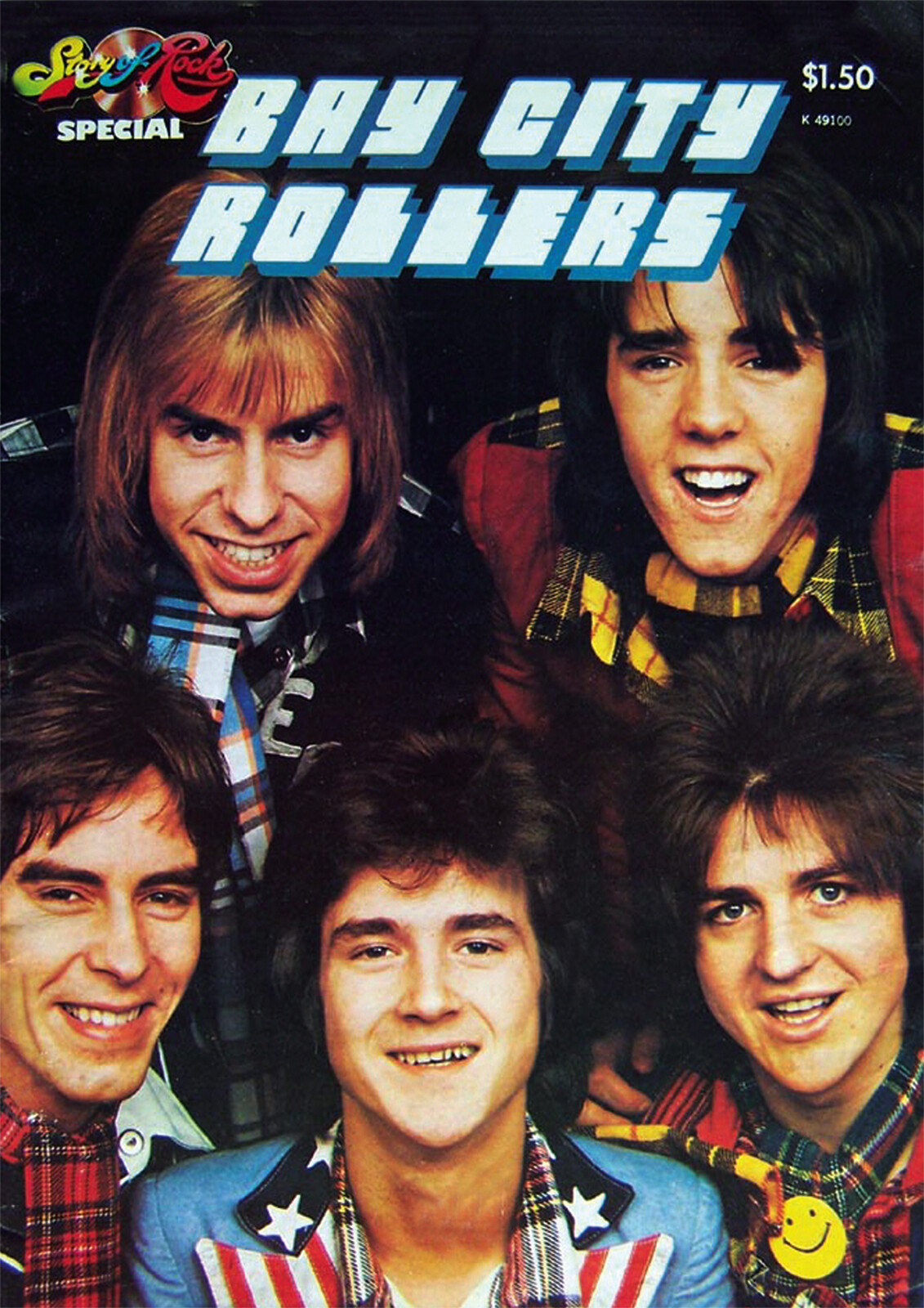 The Bay City Rollers Mag Cover POSTER