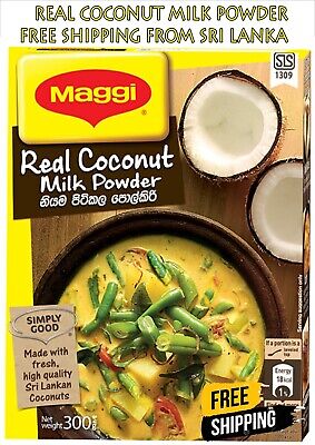 Real Coconut Milk Powder Ceylon From Nestle Maggi Brand Free Shipping
