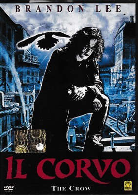 DVD Il corvo con Brandon Lee ITA usato EDITORIALE ed. Medusa B51