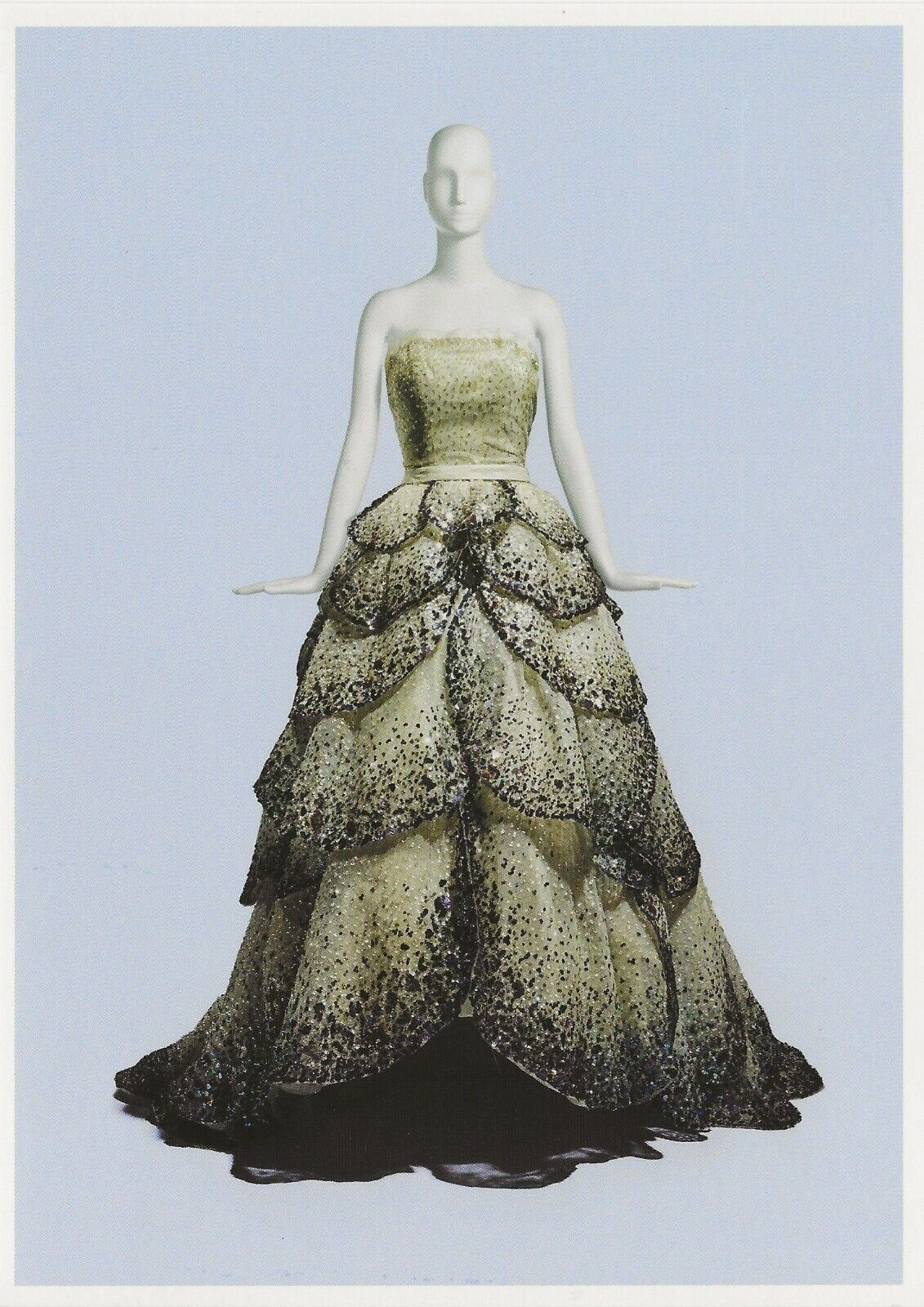 Postcard Christian Dior, Fashion Designer Postcard Christian Dior, Fashion Designer