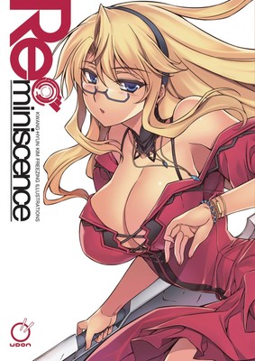 Reminiscence Kwang-Hyun Kim Freezing Illustrations Art Book Anime Manga UDON New