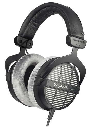 Beyerdynamic DT-990-PRO-250 Audiophile Studio Grade Flat Sound
