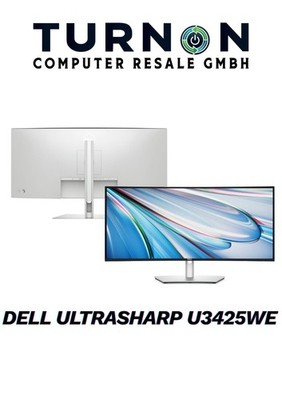 DELL UltraSharp U3425WE 34" Curved Monitor