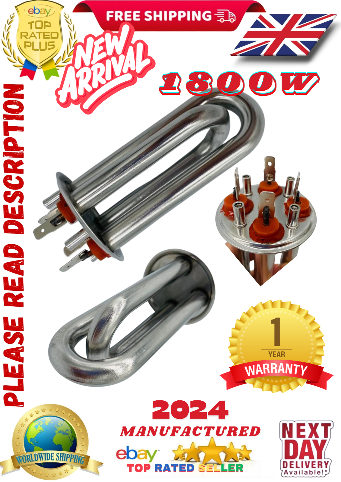 Clever Spa  Sensor fix HL and SH codes not heating Heating Element New 2024