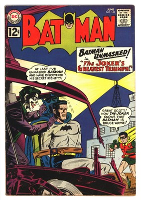 * BATMAN #148 (1962) Classic Joker Cover & Appearance! Very Good/Fine 5.0  *