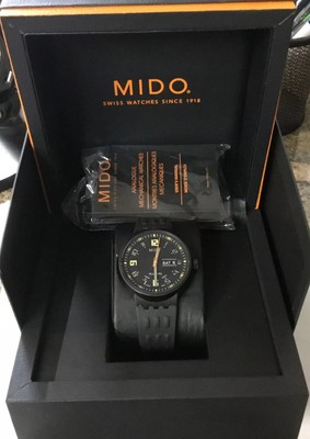 “MIDO AUTOMATIC CHRONOMETER” SWISS MADE WATCH *NEW*