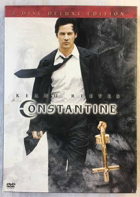 Constantine + Collectible Hellblazer Comic, 2 Disc Deluxe Edition DVD set 