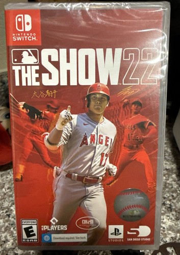 Nintendo Switch MLB The Show 22 Nintendo Switch MLB The Show 22 - Nintendo Switch for sale online | eBay