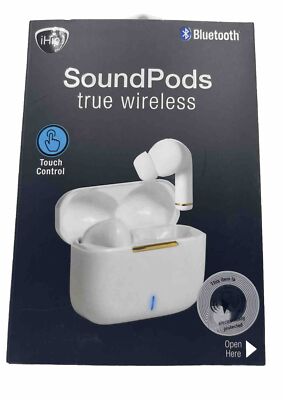 ihip bluetooth soundpods true wireless earbuds 164995406669
