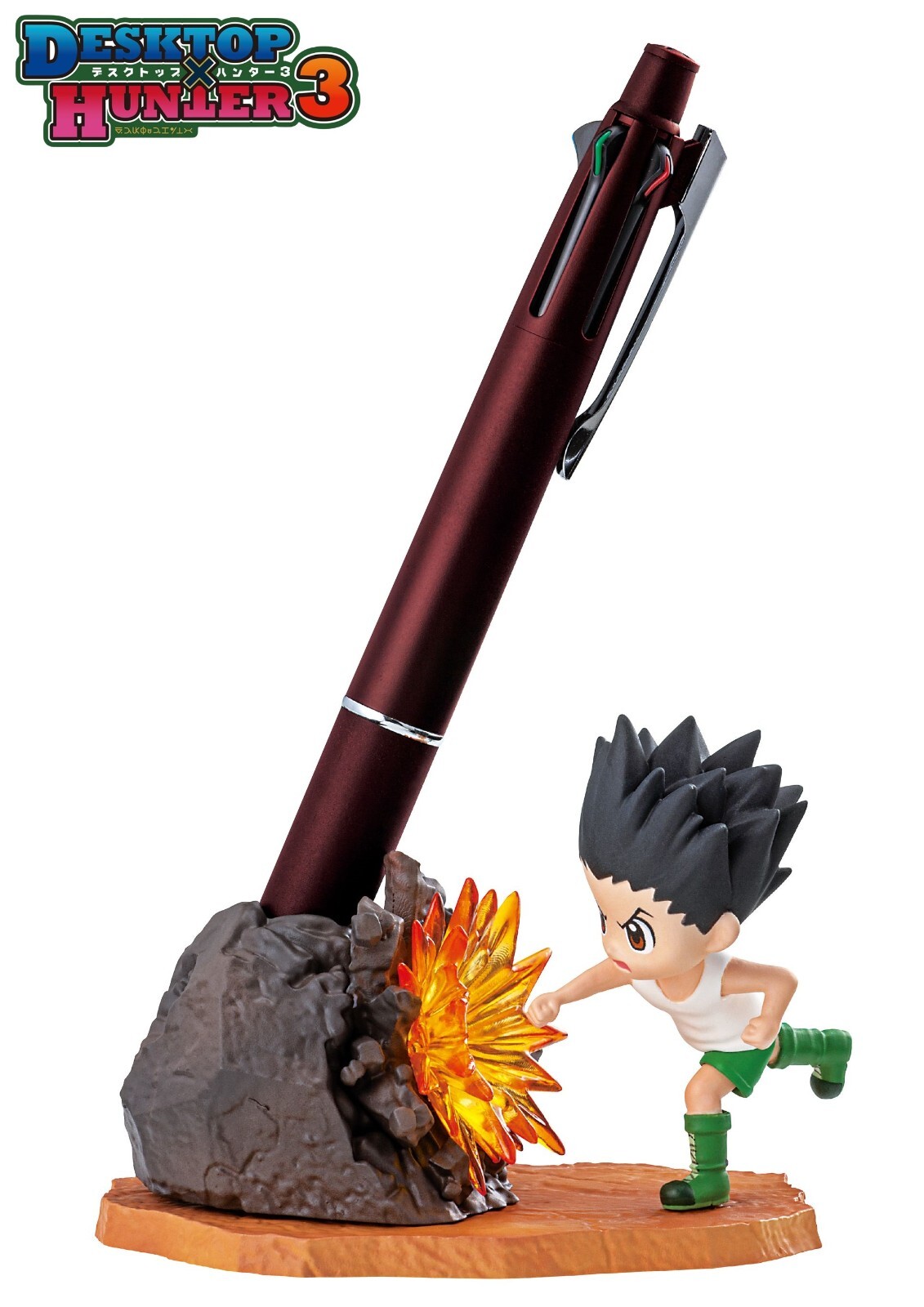 HUNTER×HUNTER　DesQ　DESKTOP HUNTER 1 Re-Ment: Hunter x Hunter DesQ Desktop Series - 1 Blind Box