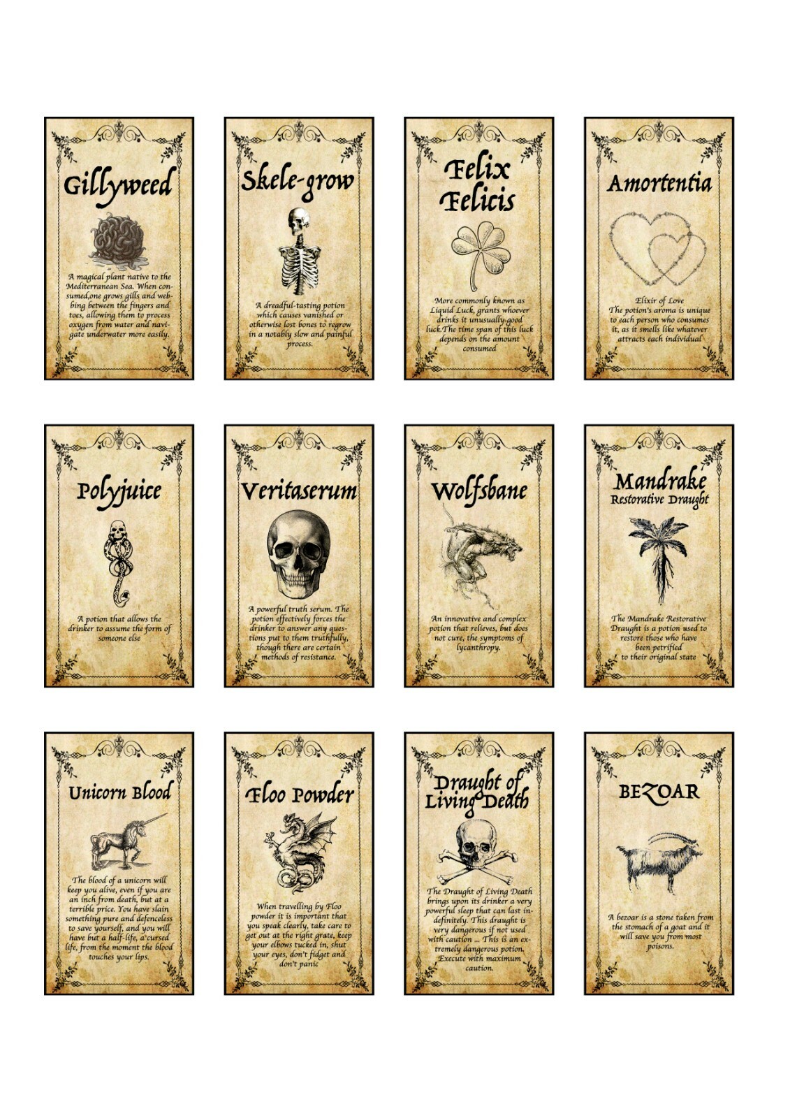 12-x-harry-inspired-potion-labels-ebay