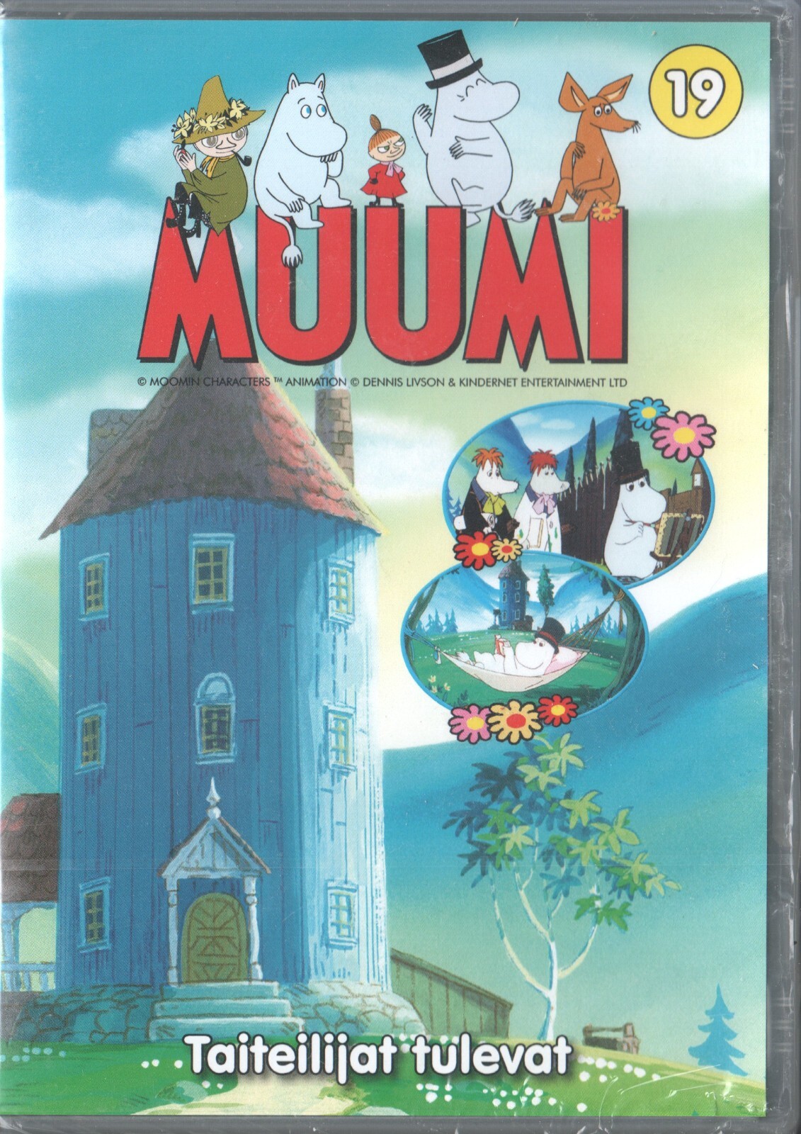 Moomin DVD Collection Updated (All 4 Volumes) : r/dvdcollection