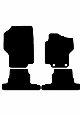 JVL Professionally Tailored Car Mats for SAAB 9-5 1997 - 2005