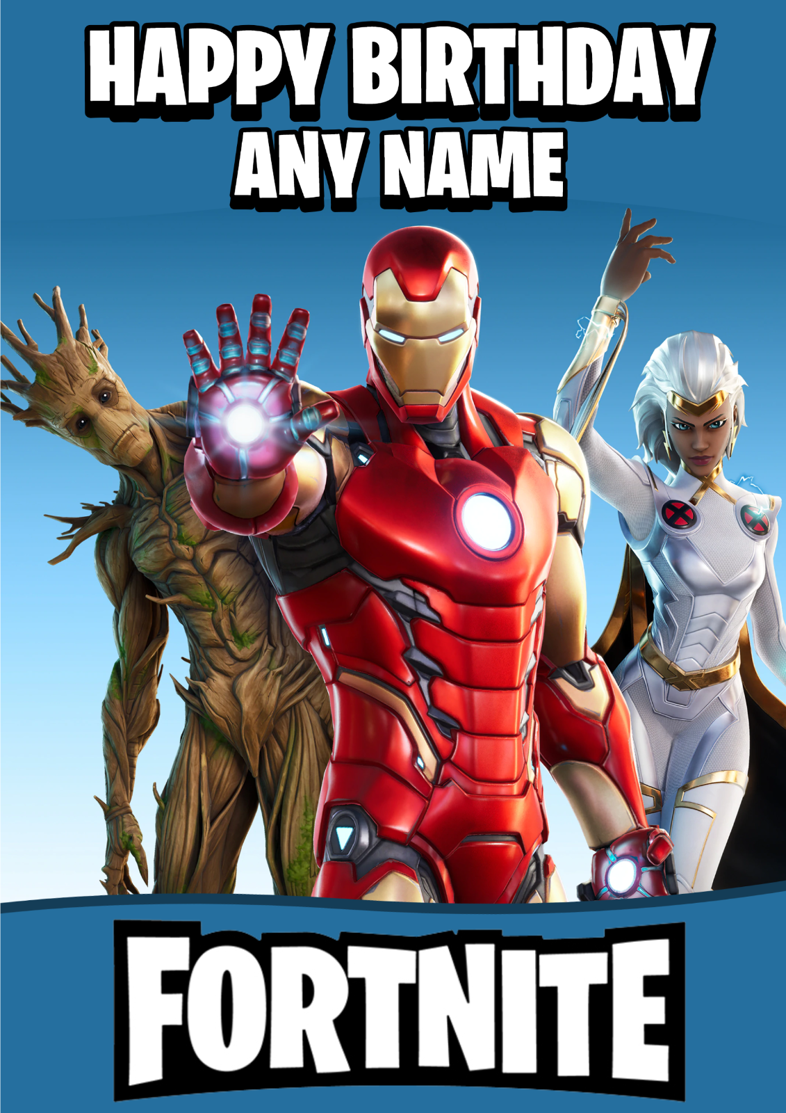 Fortnite Tag Generator