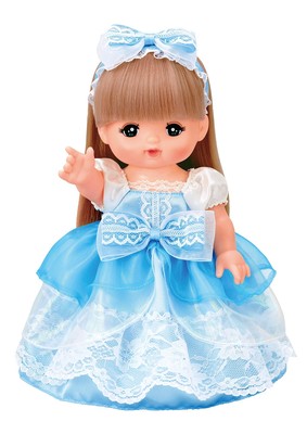 Mel-chan Dress-up Set - Aqua Dream Dress