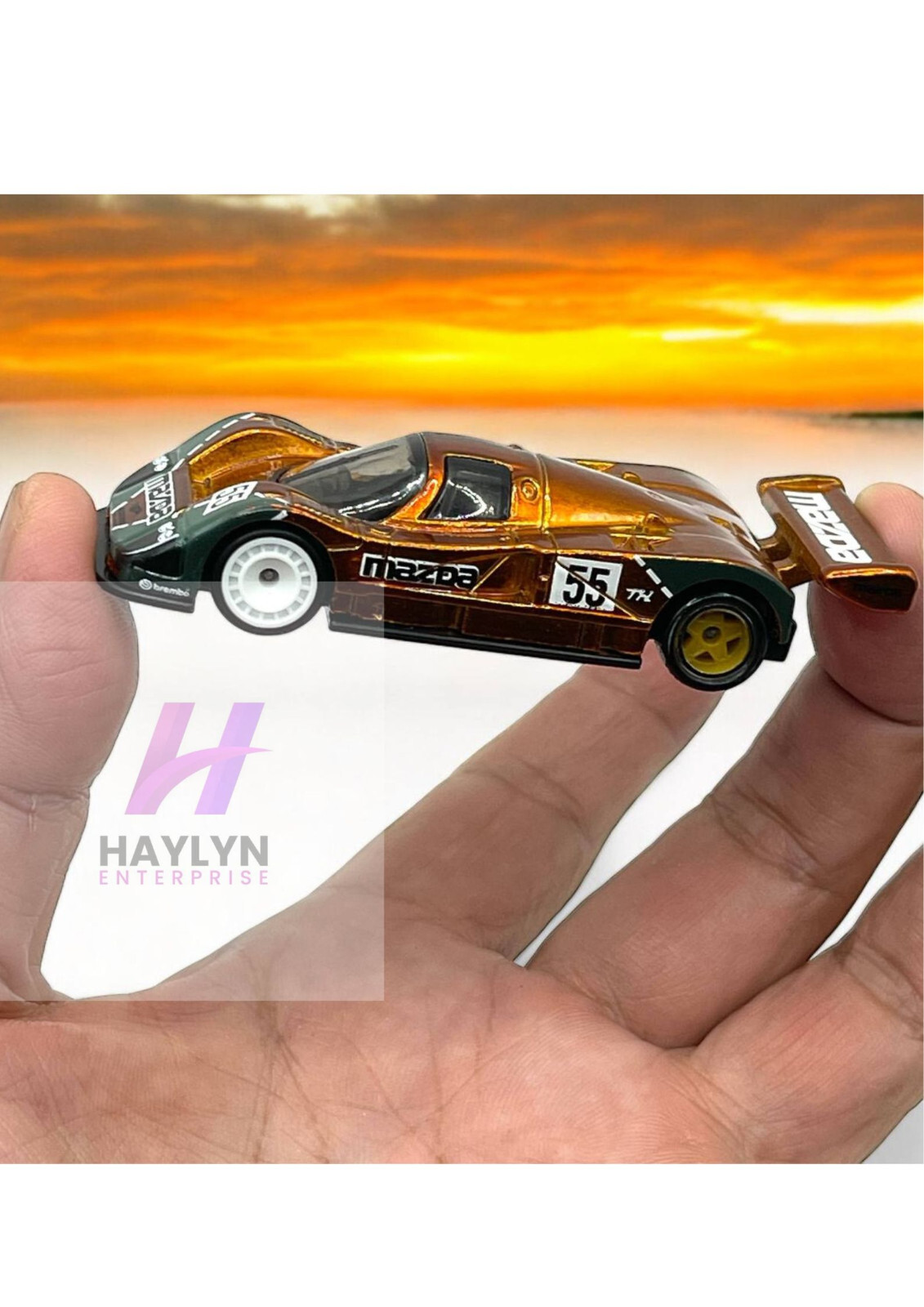 2024 Hot Wheels Super Treasure Hunt (STH) Mazda 787B, Loose
