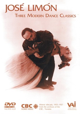 JOSE LIMON - THREE MODERN DANCE CLASSICS