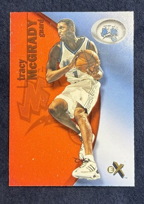 2000-01 Fleer EX #63 Tracy McGrady Essential Credentials Now # d /201 See Descrp