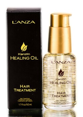 Lanza Keratin Healing Oil Hair Treatment 1.7oz