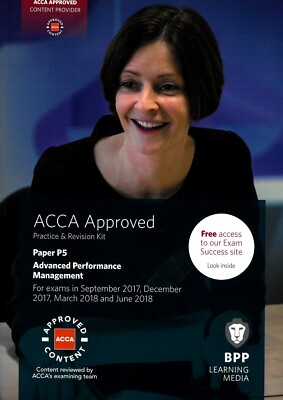 ACCA P5 Advanced Performance Management Practice & Revision Kit - Education