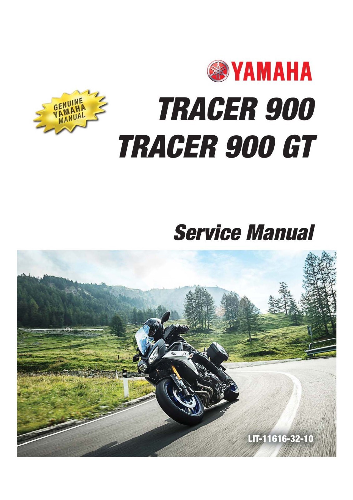 YAMAHA TRACER9GT サービスマニュアル YAMAHA MT 09 TRACER 900 GT 2019 SERVICE MANUAL LIT-11616-32