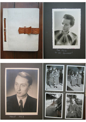 Fotoalbum New York Reise Bremerhaven SS America 1953 1954 Übersee Manhattan