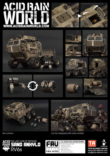 In Stock) TOYS ALLIANCE x Acid Rain 1:18 FAV-A103 Sand In Stock) TOYS ALLIANCE x Acid Rain 1:18 FAV-A103 Sand