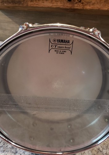 Yamaha Steel Snare SD 265 14