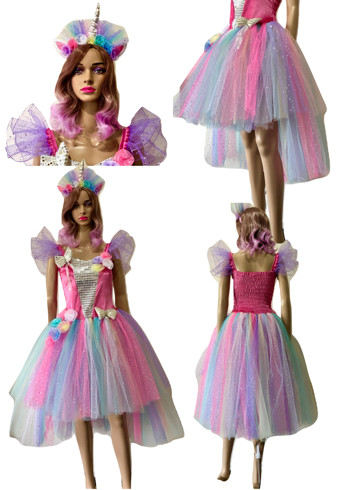 Unicorn adult cheap dress up