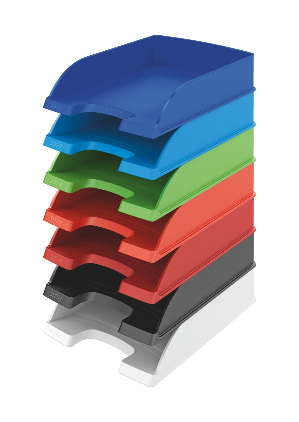 Leitz Sparpack Briefkorb 5227 Standard Plus, A4, Ablagekorb, verschiedene Farben