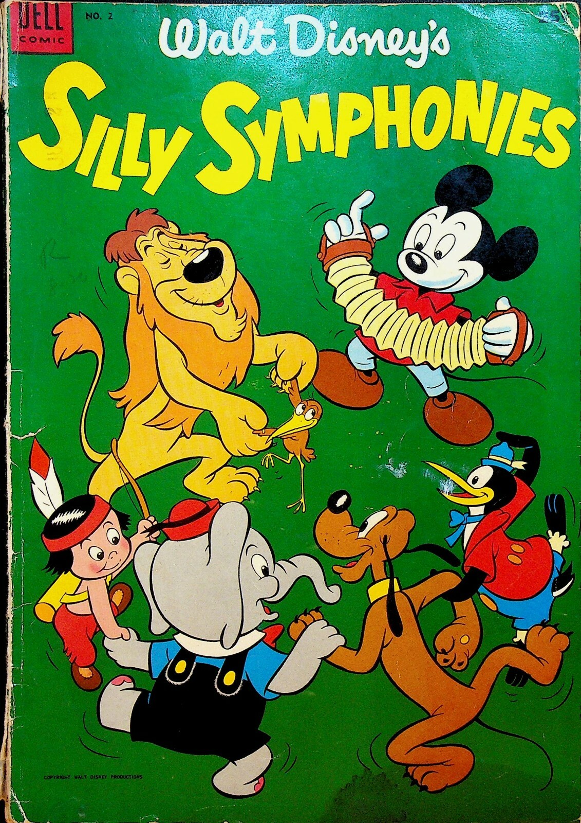 Walt Disney's comic DELL comic 海外 漫画 レトロ WALT DISNEY MICKEY MOUSE DELL COMIC #248 VINTAGE 1949 FINE