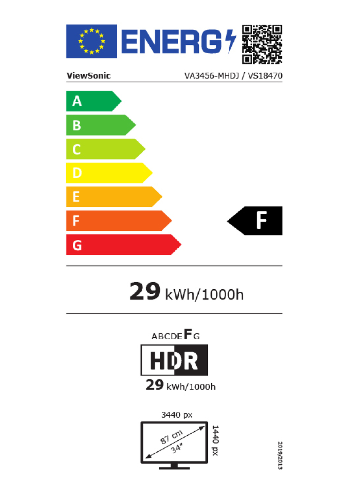 EEK:F Label