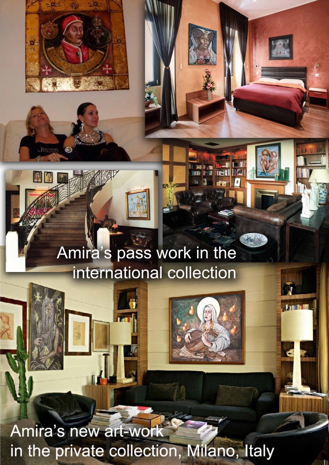 sacred religious art painting madonna mary jesus christ child cherry modern icon