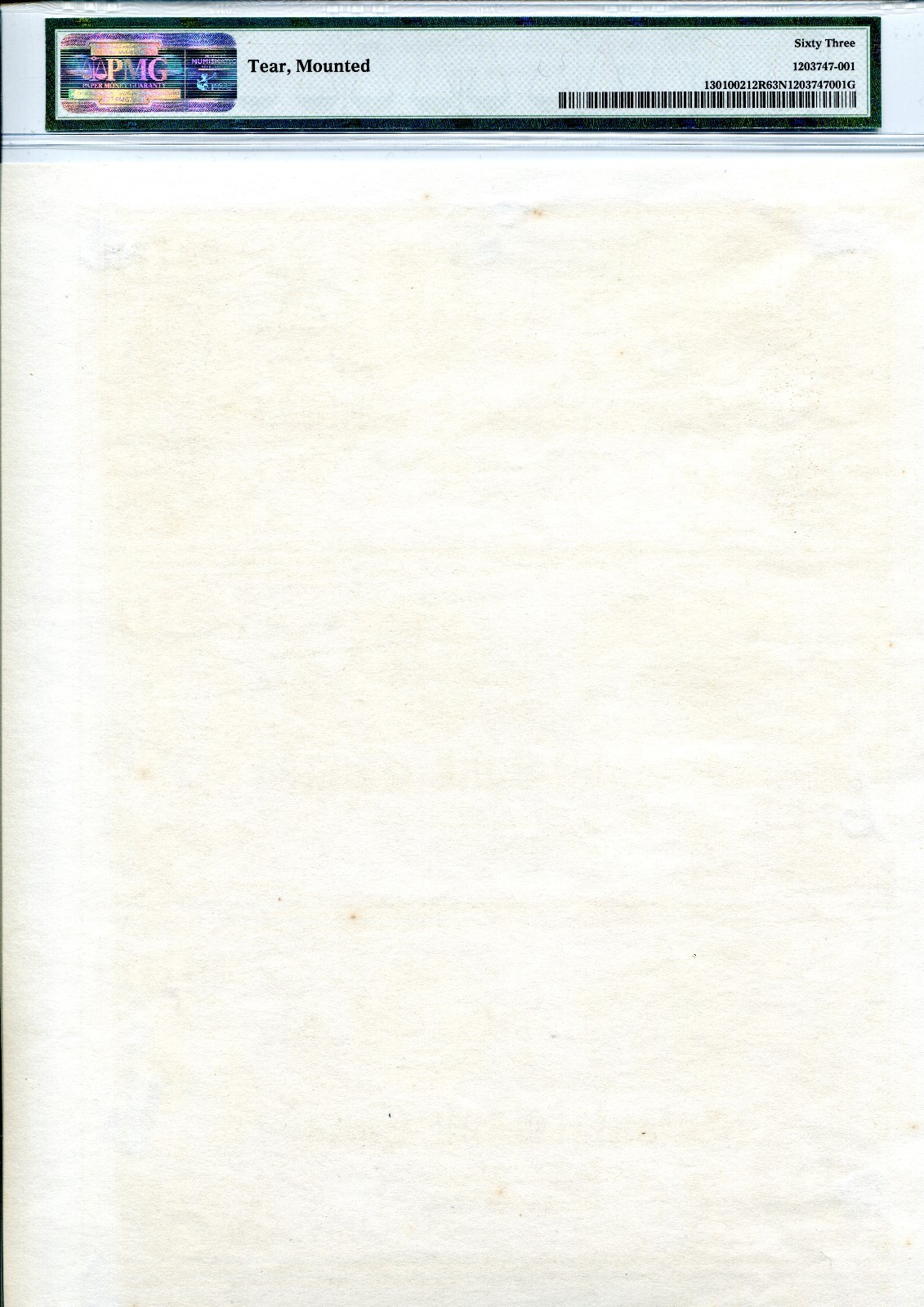 1859 Colonial Bank of Canada - $10 - Uncut Sheet - CH #130-10-02-12P - Lot #329